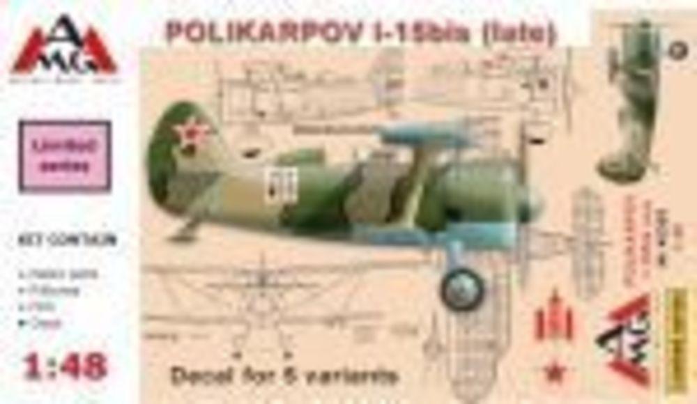 Polikarpov I-15 bis (late) von AMG