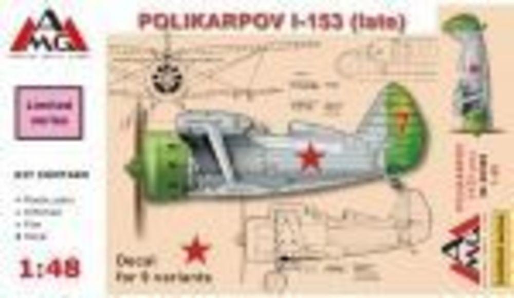 Polikarpov I-153 Chaika (late) von AMG