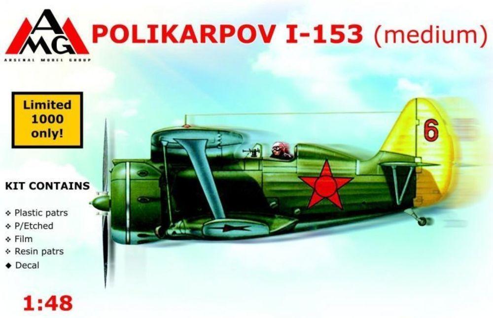 Polikarpov I-153 Chaika (medium) von AMG