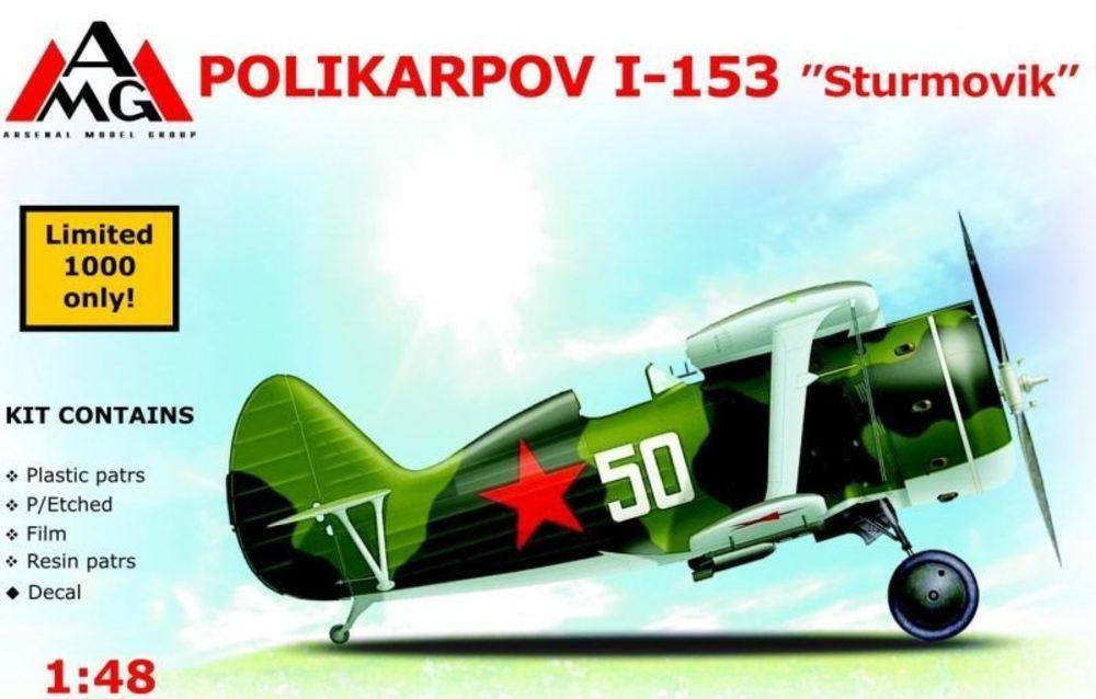 Polikarpov I-153 Sturmovik von AMG