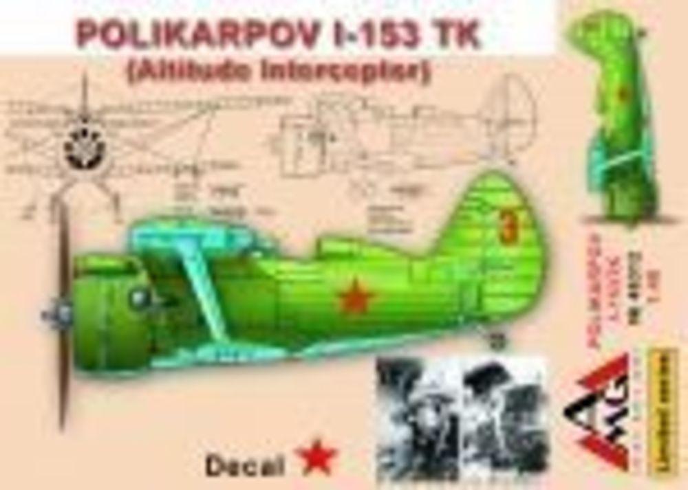 Polikarpov I-153 TK (altitude interceptor) von AMG