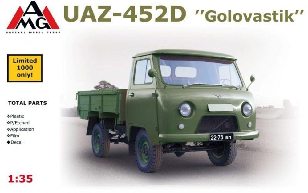 UAZ-452D Golovastik von AMG