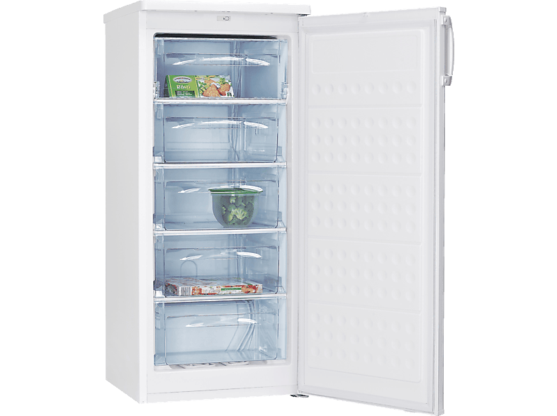 AMICA GS 15406 W Gefrierschrank (E, 146 l, 1252 mm hoch) von AMICA