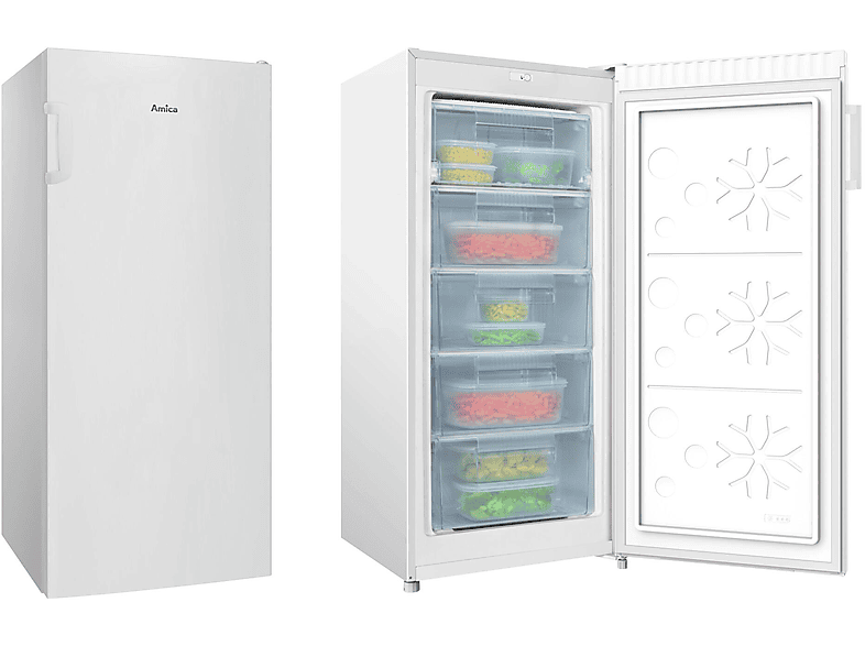 AMICA GS 321 110 W Gefrierschrank (E, 145 l, 1259 mm hoch) von AMICA