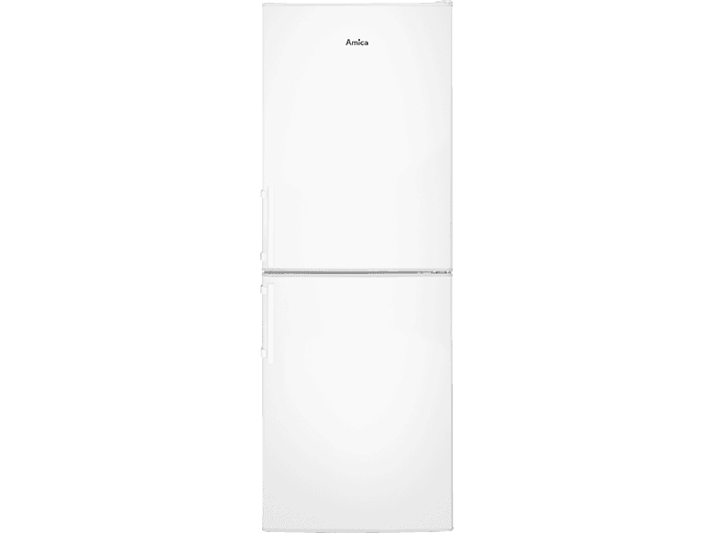 AMICA KGC 384 110 W Kühlgefrierkombination (C, 118 kWh, 1480 mm hoch, Weiß) von AMICA