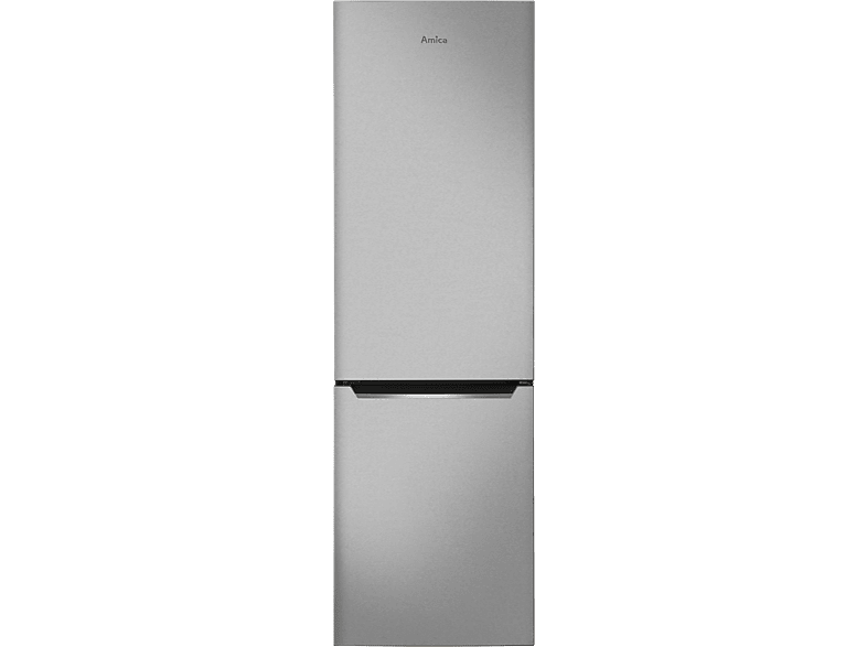 AMICA KGCN 387 110 E Kühlgefrierkombination (E, 220,1 kWh, 1700 mm hoch, Edelstahl) von AMICA