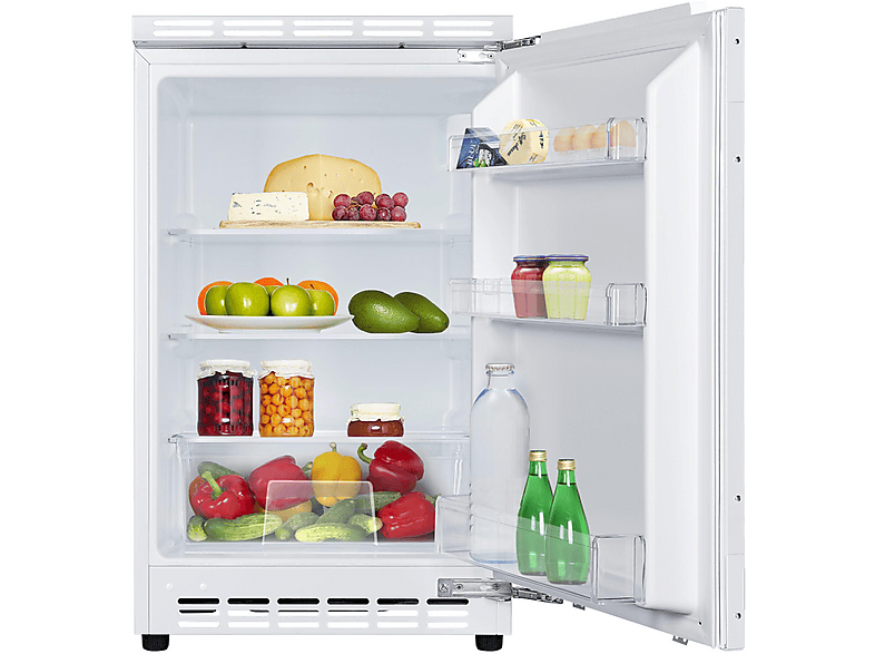 AMICA UVKSD 351 951 Unterbau-Vollraumkühlschrank (103 l, E, 815 mm hoch}, Weiß) von AMICA