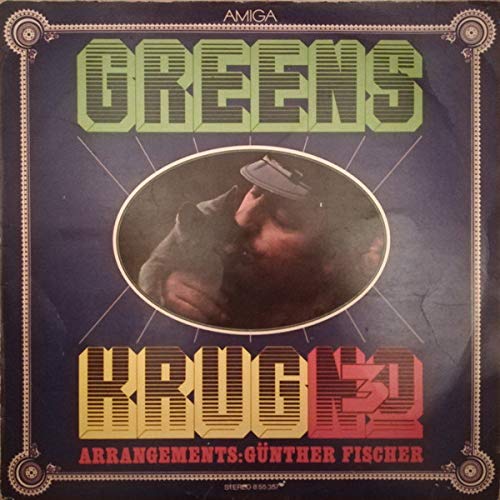 Greens Krug No 3 [Vinyl LP] von AMIGA