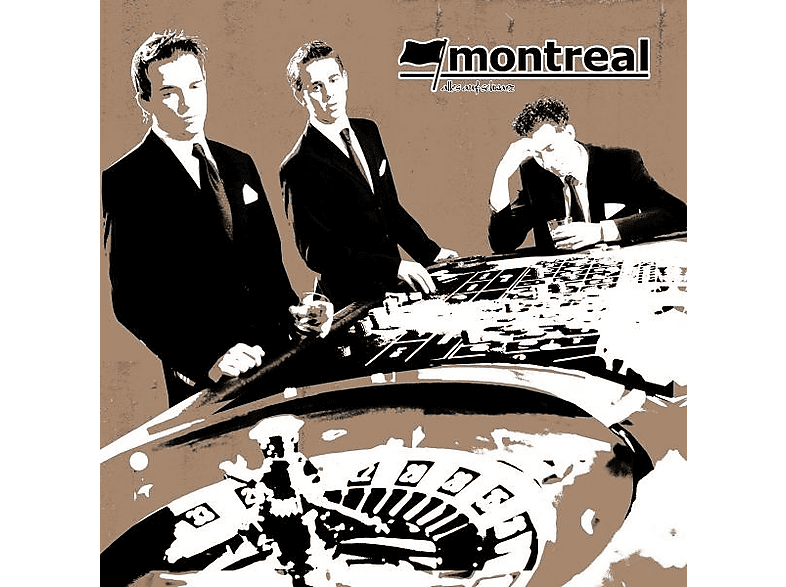 Montreal - Alles auf schwarz (Pink Colored) (LP (analog)) von AMIGO RECO