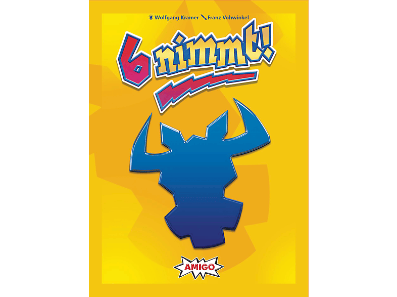 AMIGO 02401 - 6 nimmt! 30 Jahre-Edition Kartenspiel Mehrfarbig von AMIGO