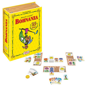 AMIGO Bohnanza 25 Jahre-Edition Kartenspiel von AMIGO