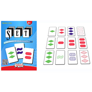 AMIGO SET Kartenspiel von AMIGO