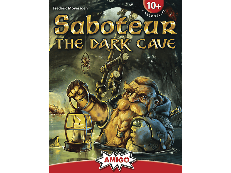 AMIGO Saboteur - The Dark Cave Gesellschaftsspiel Mehrfarbig von AMIGO