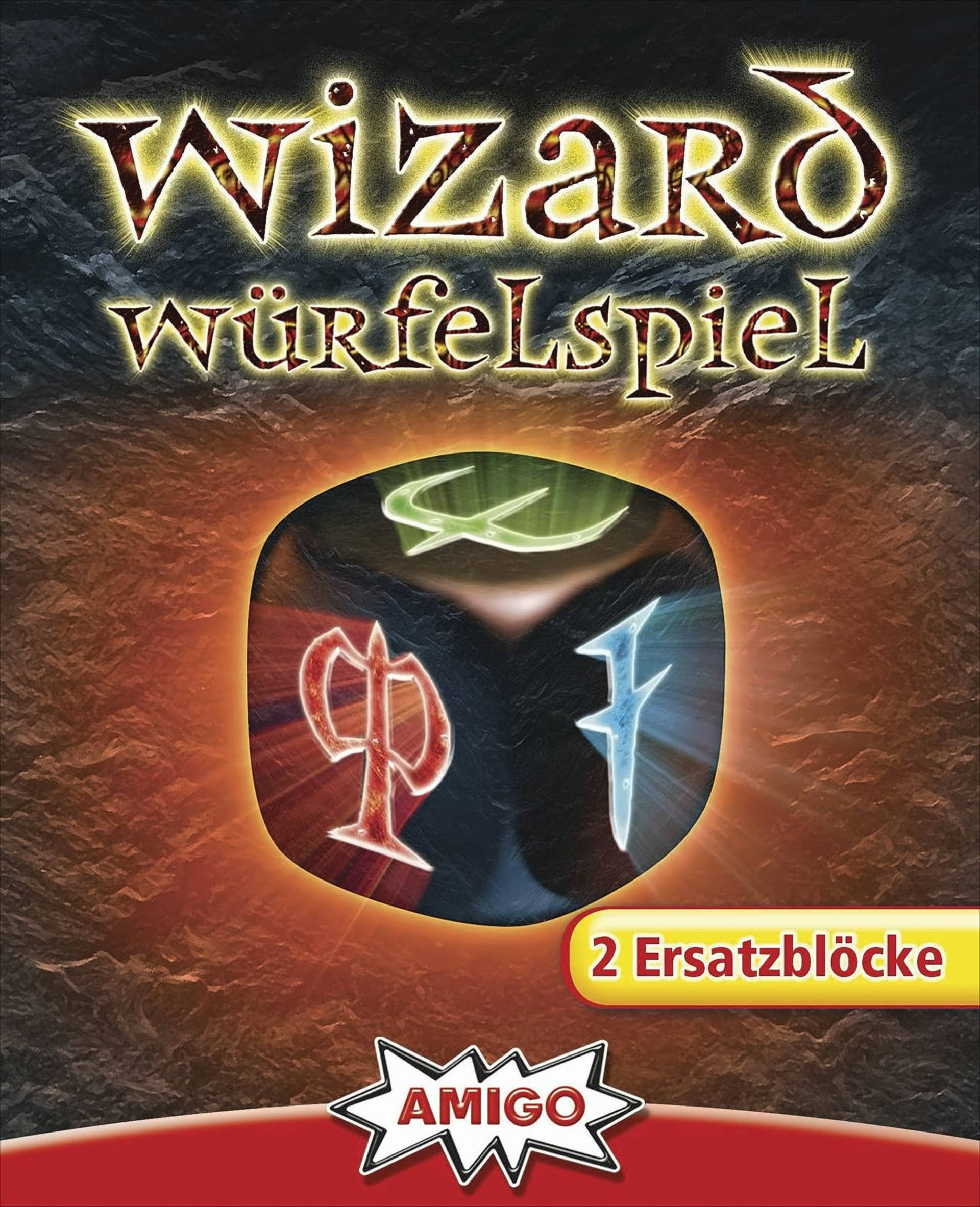 Wizard Würfelspiel Ersatzblöcke von AMIGO