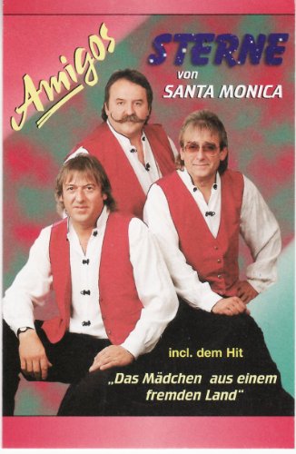 Sterne Von Santa Monica [Musikkassette] [Musikkassette] von AMIGOS