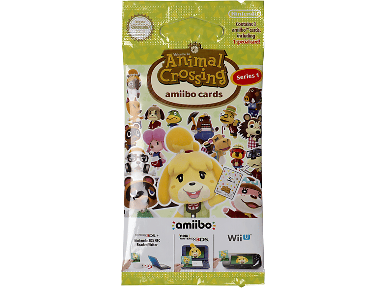 AMIIBO Animal Crossing Karten 2er S1 Sammelkarten von AMIIBO
