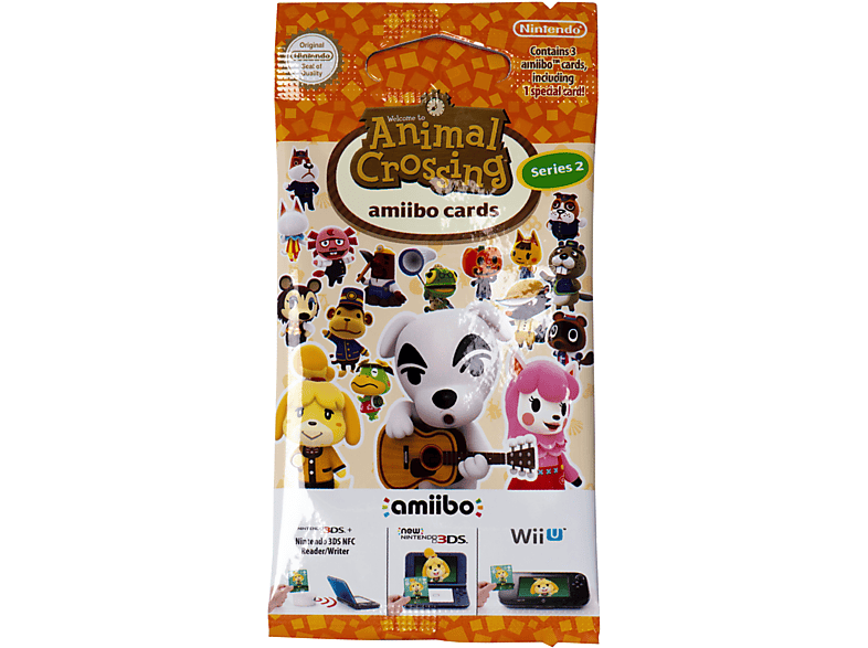 AMIIBO Animal Crossing Karten 2er S2 Sammelkarten von AMIIBO