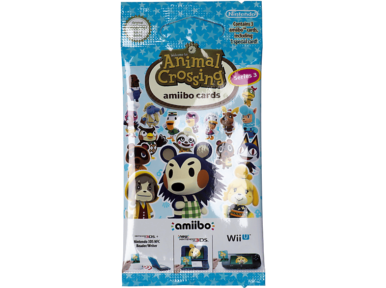 AMIIBO Animal Crossing Karten 2er S3 Sammelkarten von AMIIBO