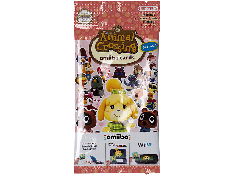 AMIIBO Animal Crossing Karten 2er S4 Sammelkarten von AMIIBO