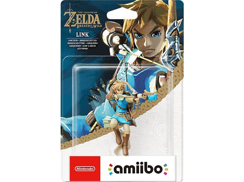 AMIIBO Link Bogenschütze - The Legend Of Zelda Breath Wild Collection Spielfigur von AMIIBO