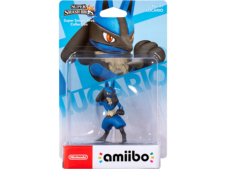 AMIIBO Super Smash Bros. - Lucario Spielfigur AMIIBO Super Smash Bros. - Lucario Spielfigur von AMIIBO