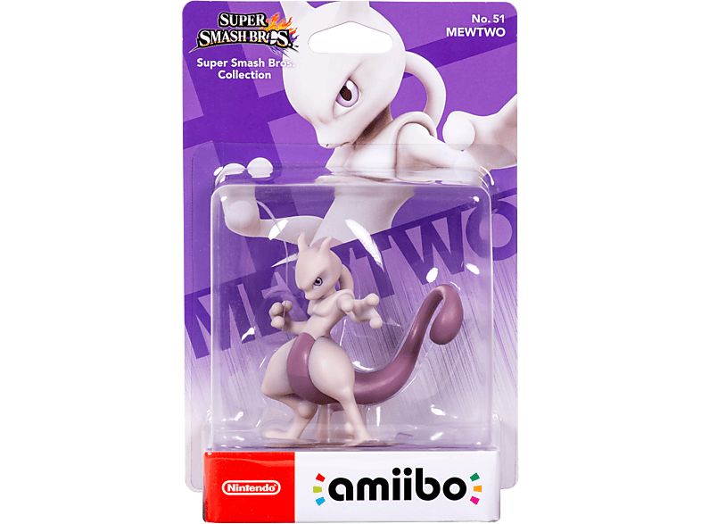 AMIIBO Super Smash Bros. - Mewtwo Spielfigur von AMIIBO