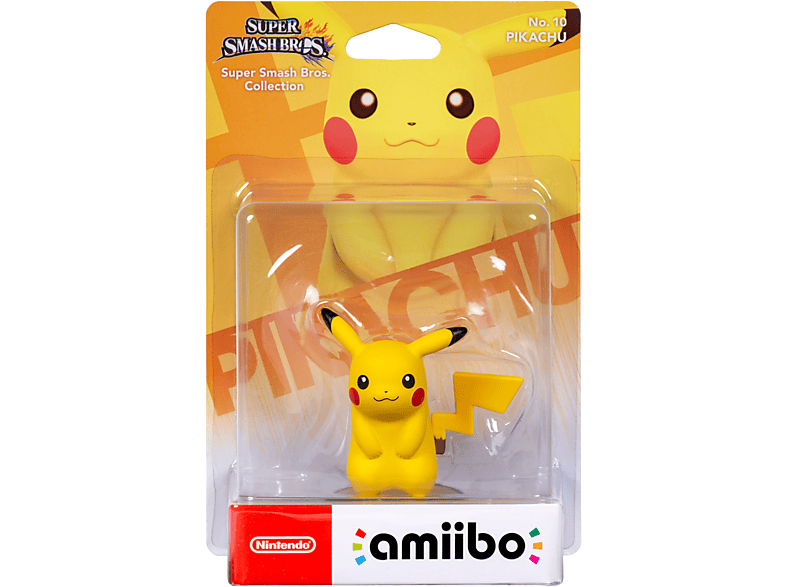 AMIIBO Super Smash Bros. - Pikachu Spielfigur von AMIIBO