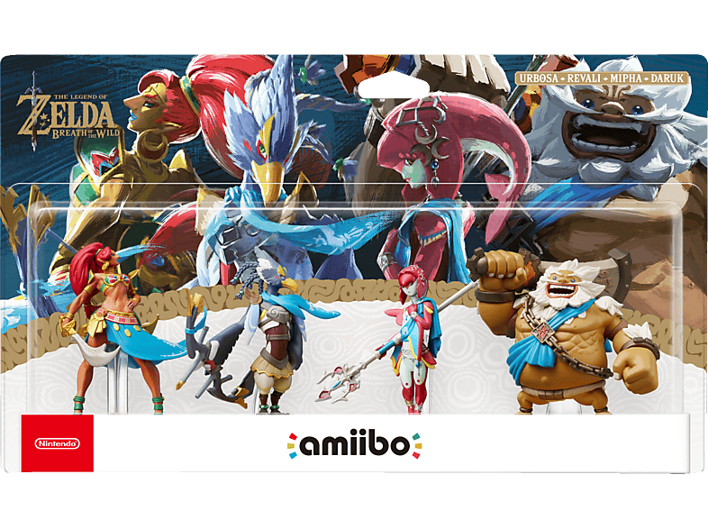 AMIIBO The Legend Of Zelda - Breath Wild Rec Spielfigur von AMIIBO