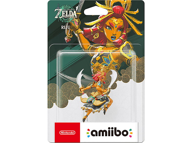 AMIIBO The Legend of Zelda Collection - Riju Spielfigur AMIIBO The Legend of Zelda Collection - Riju Spielfigur von AMIIBO