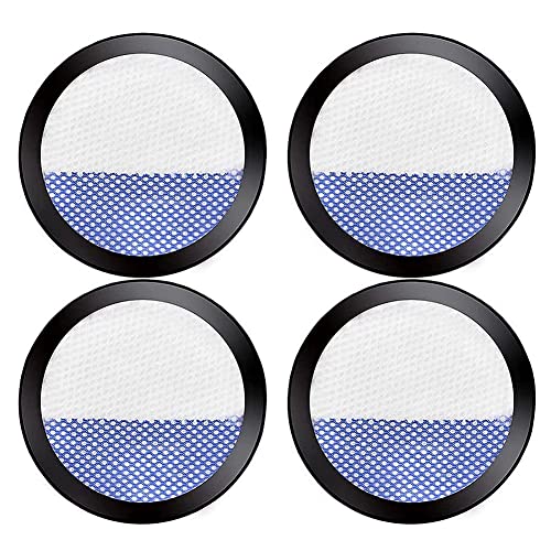 AMIUHOUN Ersatzfilter kompatibel mit RapidClean Pro Stick NEC180 NEC185 NEC186 NEC190 Staubsaugerzubehör von AMIUHOUN