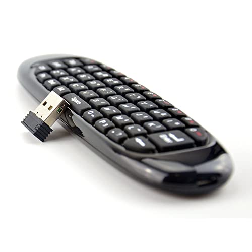 AMIUHOUN Mini Air Mouse Fly Air Tastatur Airmouse für 9.0 8.1 Android TV Box/PC/TV Smart TV Mini 2.4G (C120) von AMIUHOUN