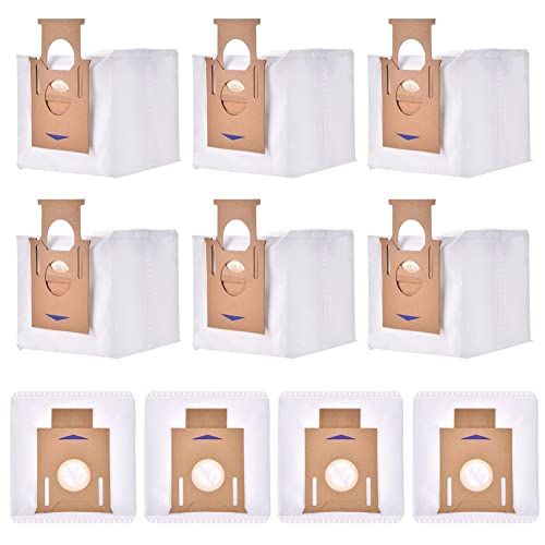 AMIUHOUN Staubsaugerbeutel-Set für Ozmo T8 T9 N8 Serie DX93 DDX96 Vac Max Staubsauger von AMIUHOUN