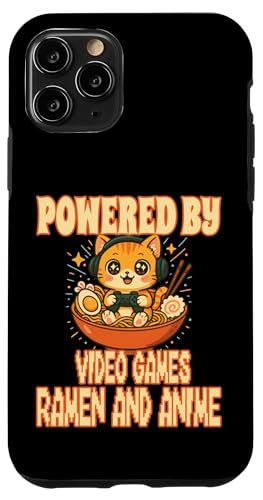 Chat Geek Ramen, Videospiele & Anime Hülle für iPhone 11 Pro von AMM - Anime Manga Manhwa