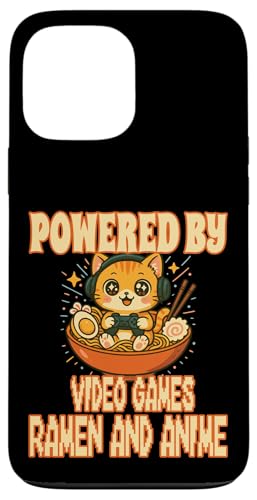 Chat Geek Ramen, Videospiele & Anime Hülle für iPhone 13 Pro Max von AMM - Anime Manga Manhwa