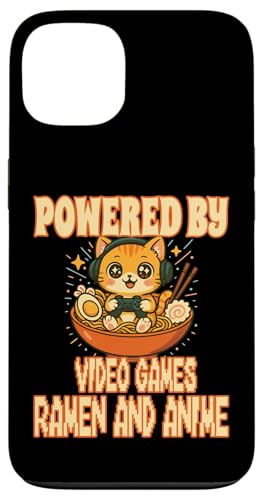 Chat Geek Ramen, Videospiele & Anime Hülle für iPhone 13 von AMM - Anime Manga Manhwa
