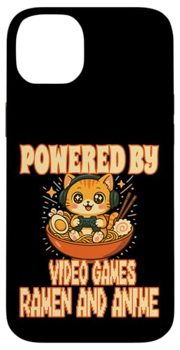 Chat Geek Ramen, Videospiele & Anime Hülle für iPhone 14 Plus von AMM - Anime Manga Manhwa