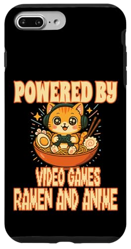 Chat Geek Ramen, Videospiele & Anime Hülle für iPhone 7 Plus/8 Plus von AMM - Anime Manga Manhwa