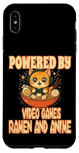 Chat Geek Ramen, Videospiele & Anime Hülle für iPhone XS Max von AMM - Anime Manga Manhwa