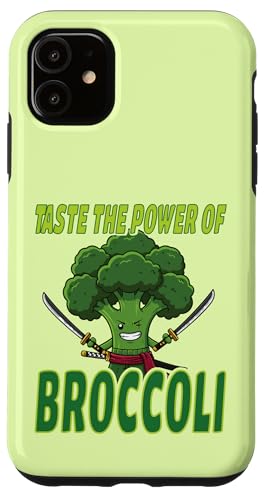 Zoro Brokkoli – Samurai Anime Lustig Manga Krieger Piraten Hülle für iPhone 11 Zoro Brokkoli – Samurai Anime Lustig Manga Krieger Piraten Hülle für iPhone 11 von AMM - Anime Manga Manhwa