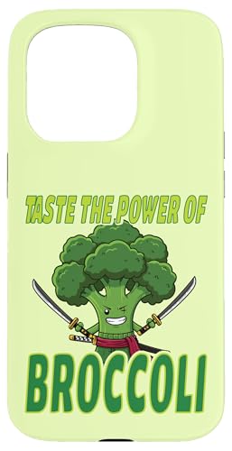 Zoro Brokkoli – Samurai Anime Lustig Manga Krieger Piraten Hülle für iPhone 15 Pro Zoro Brokkoli – Samurai Anime Lustig Manga Krieger Piraten Hülle für iPhone 15 Pro von AMM - Anime Manga Manhwa