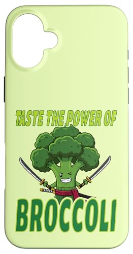 Zoro Brokkoli – Samurai Anime Lustig Manga Krieger Piraten Hülle für iPhone 16 Plus von AMM - Anime Manga Manhwa