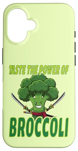Zoro Brokkoli – Samurai Anime Lustig Manga Krieger Piraten Hülle für iPhone 16 von AMM - Anime Manga Manhwa