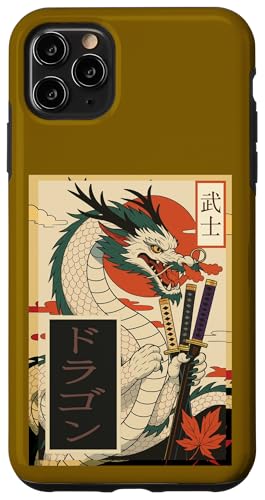 Zoro Dragon – Samurai Anime Manga Krieger Piraten Hülle für iPhone 11 Pro Max von AMM - Anime Manga Manhwa