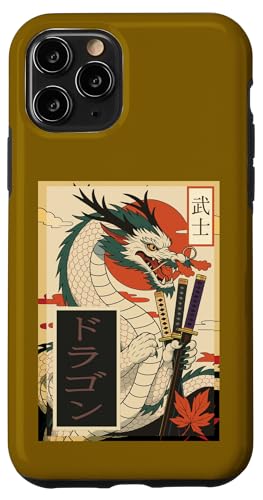 Zoro Dragon – Samurai Anime Manga Krieger Piraten Hülle für iPhone 11 Pro von AMM - Anime Manga Manhwa