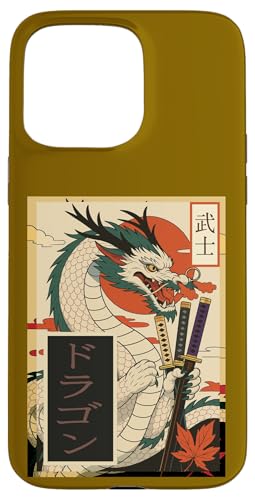 Zoro Dragon – Samurai Anime Manga Krieger Piraten Hülle für iPhone 15 Pro Max von AMM - Anime Manga Manhwa