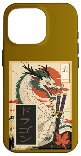 Zoro Dragon – Samurai Anime Manga Krieger Piraten Hülle für iPhone 16 Pro von AMM - Anime Manga Manhwa