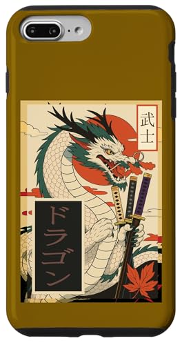 Zoro Dragon – Samurai Anime Manga Krieger Piraten Hülle für iPhone 7 Plus/8 Plus von AMM - Anime Manga Manhwa