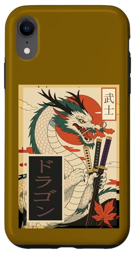 Zoro Dragon – Samurai Anime Manga Krieger Piraten Hülle für iPhone XR von AMM - Anime Manga Manhwa