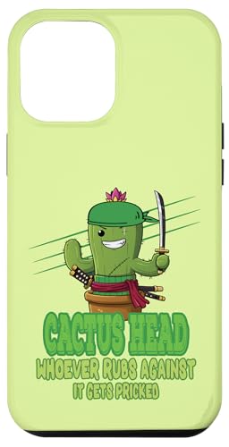 Zoro Kaktus – Samurai Anime Lustig Manga Krieger Pirat Hülle für iPhone 12 Pro Max von AMM - Anime Manga Manhwa