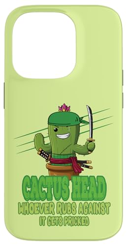 Zoro Kaktus – Samurai Anime Lustig Manga Krieger Pirat Hülle für iPhone 14 Pro von AMM - Anime Manga Manhwa